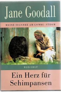 Cover of The Chimpanzees of Gombe Patterns of Behavior by Jane Goodall