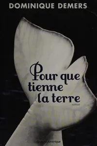 Pour que tienne la terre