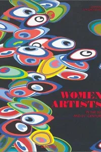 Women artists in the 20th and 21st century