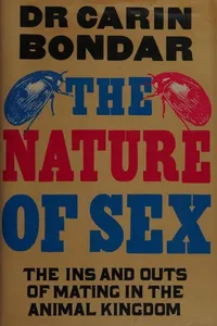 The nature of sex