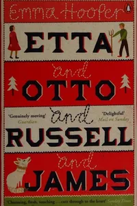 Capa de Etta and Otto and Russell and James por Emma Hooper