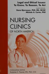 Legal and ethical issues