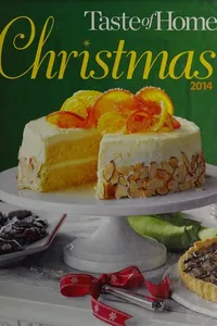 Cover of Taste of Home Christmas 2014