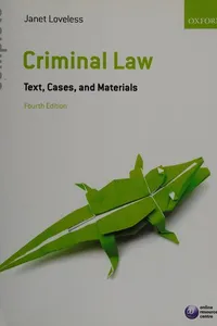 Complete criminal law