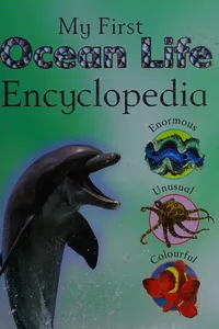 Children's ocean life encyclopedia
