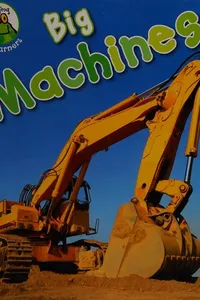 Cover of Big machines