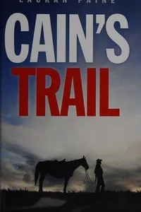 Cover of Cain's trail by Lauran Paine