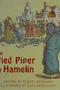 Capa de The Pied Piper of Hamelin