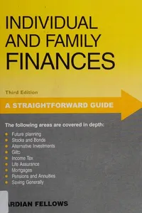 A straightforward guide to individual and family finances