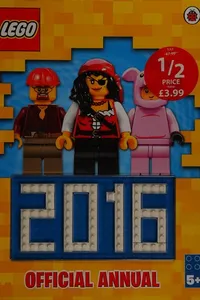 Lego official annual 2016