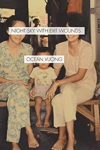 Night sky with exit wounds