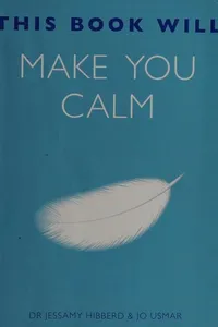 This book will make you calm