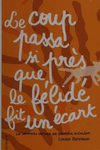 Le coup passa si près que le félidé fit un écart