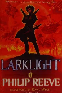 Capa de Larklight (Larklight #1)