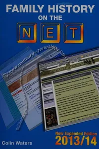 Family history on the net 2013/14