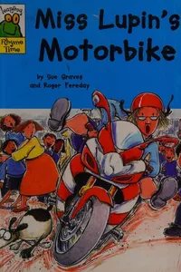 Miss Lupin's motorbike