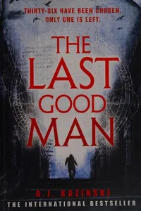 Capa de The last good man
