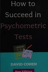 How to succeed in psychometric tests