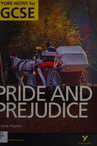 Pride and prejudice, Jane Austen
