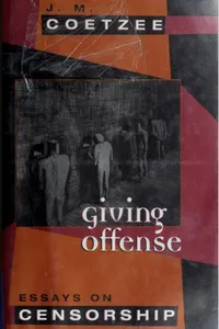 Giving Offense