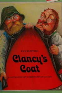 Cover of Clancy's coat by Eve Bunting