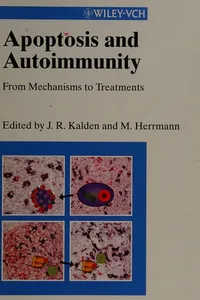 Apoptosis and autoimmunity