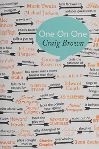 Cover of One on one