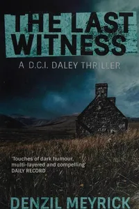 Cover of The last witness