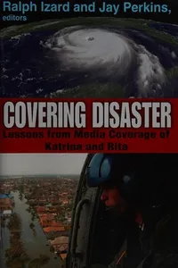 Covering disaster