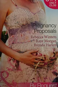 Capa de Pregnancy proposals por Rebecca Winters