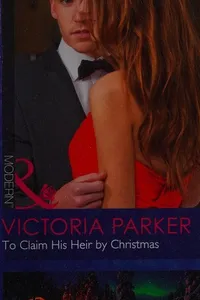 To claim his heir by Christmas