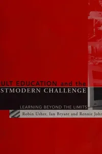 Adult education and the postmodern challenge