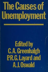 The Causes of unemployment