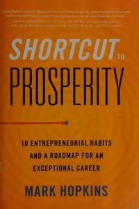 Shortcut to prosperity