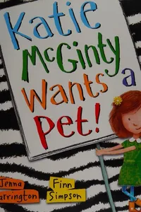 Katie McGinty wants a pet!