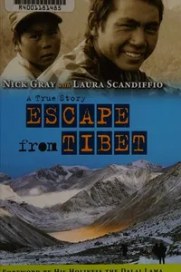Capa de Escape from Tibet por Nick Gray
