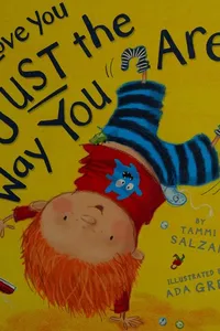 I love you just the way you are