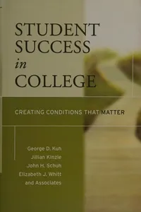 Student success in college