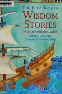 Capa de The Lion book of wisdom stories from around the world