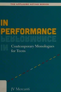 In performance