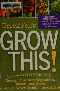 Derek Fell's grow this!