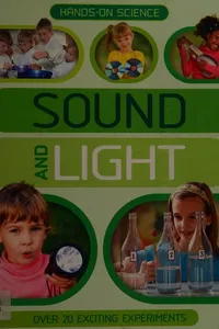 Cover of Sound and light