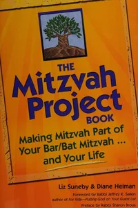 The mitzvah project book