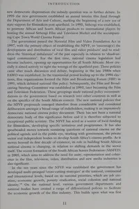 South African National Cinema (National Cinemas S.)