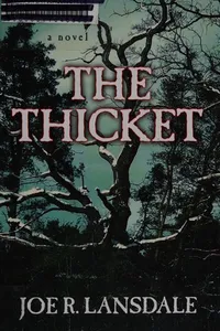 Cover of The thicket