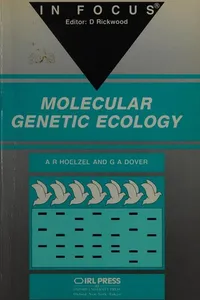 Molecular genetic ecology