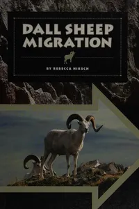 Dall sheep migration