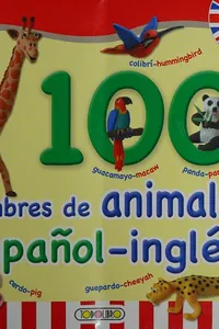 100 nombres de animales español-inglés