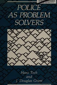 Police as problem solvers
