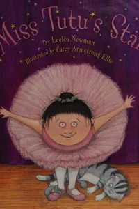 Cover of Miss Tutu's star by Lesléa Newman